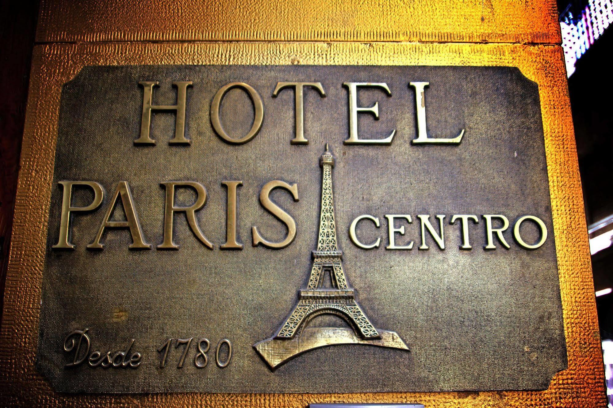 Hotel Paris Centro Zaragoza Eksteriør billede